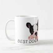 Mug Musiques de Boston Terrier (Gauche)
