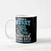 Mug Muskie Fishing Mukellunge Musky (Gauche)