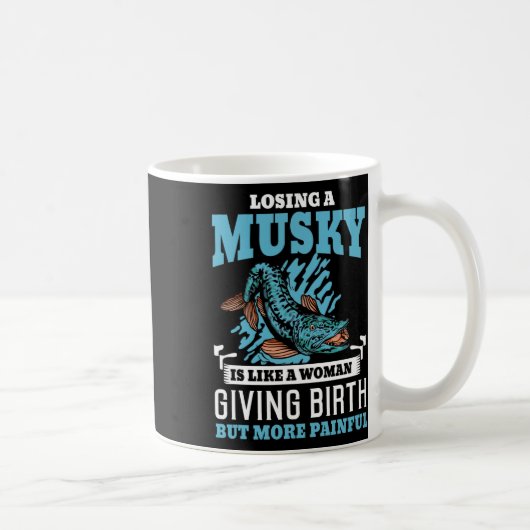 Mug Muskie Fishing Mukellunge Musky (Droite)