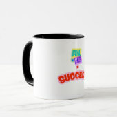 Mug Muslim Cute design (Devant gauche)