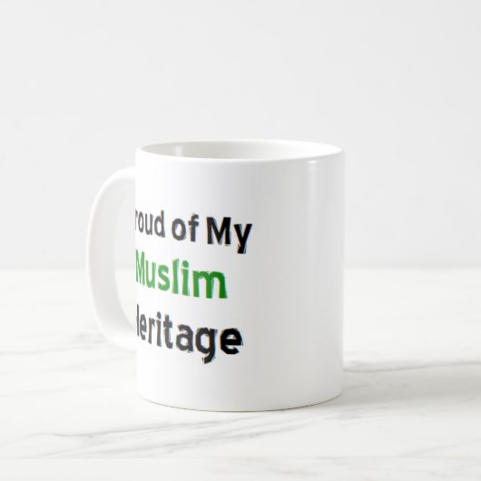 Mug muslim heritage (Devant gauche)