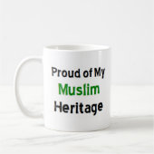 Mug muslim heritage (Gauche)