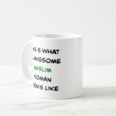Mug muslim woman, awesome (Devant gauche)