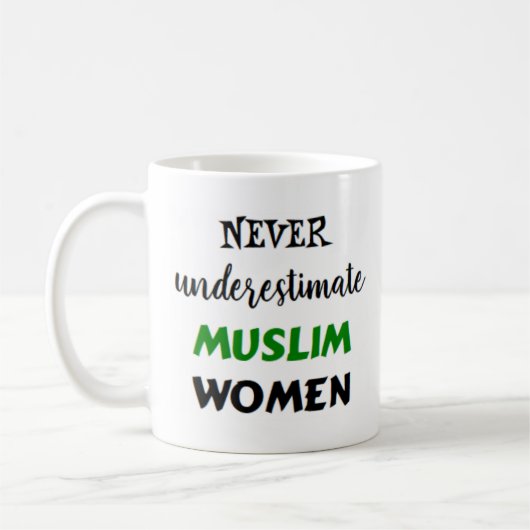 Mug muslim women (Gauche)