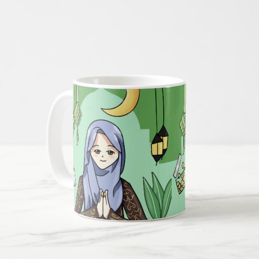 Mug Muslimah (Devant gauche)