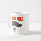 MUG MUSTACHE 25 CENTS (Devant gauche)