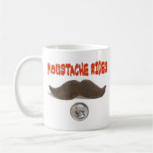 MUG MUSTACHE 25 CENTS (Gauche)