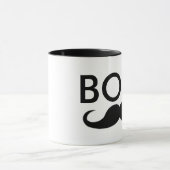 Mug Mustache de café BOSS (Centre)