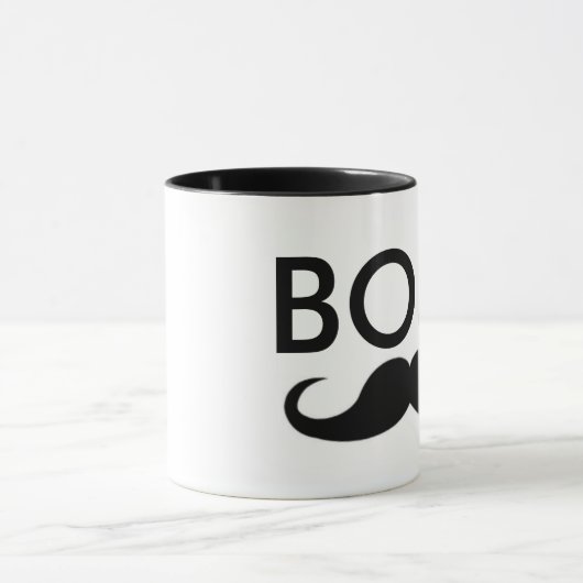 Mug Mustache de café BOSS (Centre)