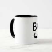 Mug Mustache de café BOSS (Devant gauche)
