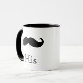 Mug Mustache Mustache (Devant gauche)