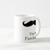 Mug Mustache Mustache Mustache (Devant droit)