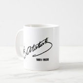 Mug Mustafa Kemal Ataturk (Devant gauche)