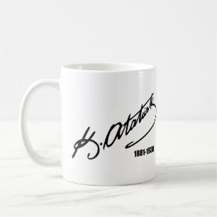 Mug Mustafa Kemal Ataturk