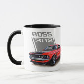 Mug Mustang Boss 302 (Gauche)