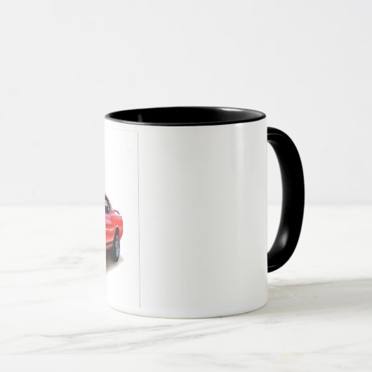 Mug Mustang Boss 302 (Devant droit)