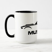 Mug Mustang Café (Gauche)