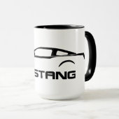 Mug Mustang Café (Devant droit)