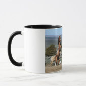 Mug Mustang classique sauvage, 11 oz (Gauche)