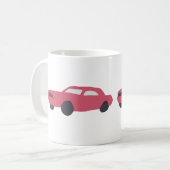 Mug Mustang du rouge '65 (Devant gauche)