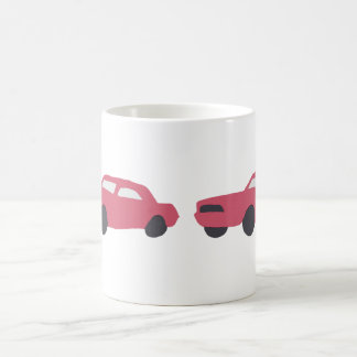 Mug Mustang du rouge '65