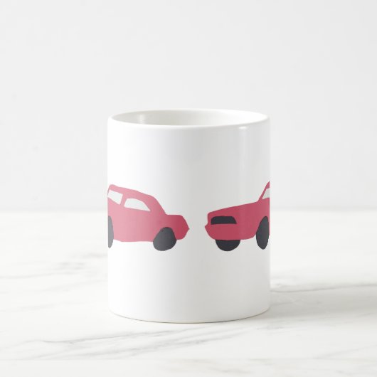 Mug Mustang du rouge '65 (Centre)