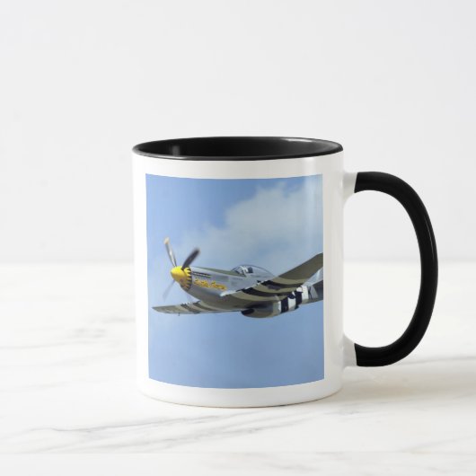 Mug Mustang nord-américain de P-51D, petit cheval (Droite)