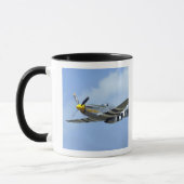 Mug Mustang nord-américain de P-51D, petit cheval (Gauche)