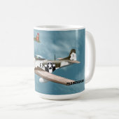 Mug Mustang P51D (Devant droit)