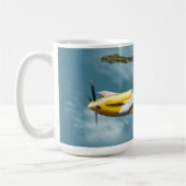 Mug Mustang P51D (Gauche)