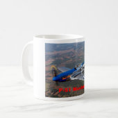 Mug mustang p-51 (Devant gauche)