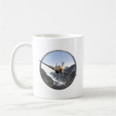 Mug Mustang P-51 (Gauche)