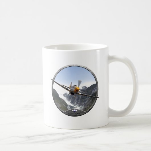 Mug Mustang P-51 (Droite)