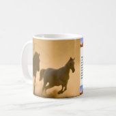 Mug Mustang Roundup (Devant gauche)