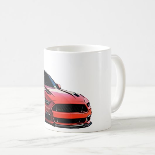 Mug Mustang S550 (Devant droit)