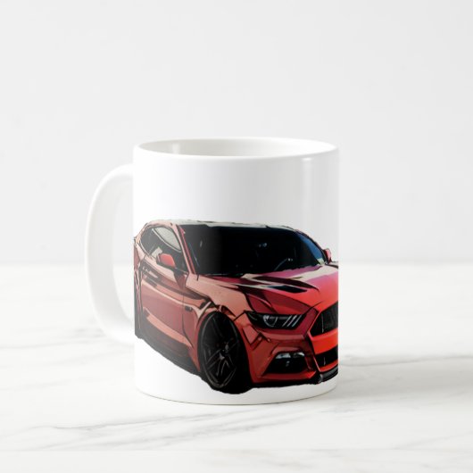 Mug Mustang S550 (Devant gauche)