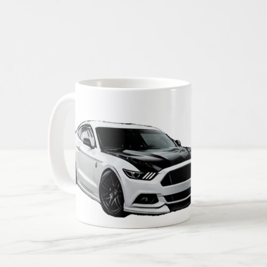 Mug Mustang S550 (Devant gauche)