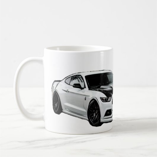 Mug Mustang S550 (Gauche)