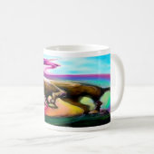 Mug Mustang Unicorn (Devant droit)