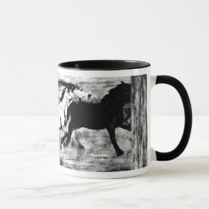 Mug Mustangs