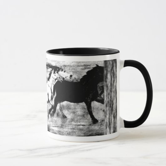 Mug Mustangs (Droite)