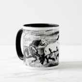 Mug Mustangs (Devant gauche)