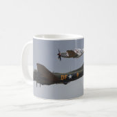 Mug mustangs b-17 et p-51 (Devant gauche)