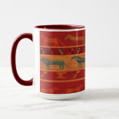 Mug Mustangs Gypsy Sauvages (Gauche)