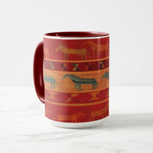 Mug Mustangs Gypsy Sauvages