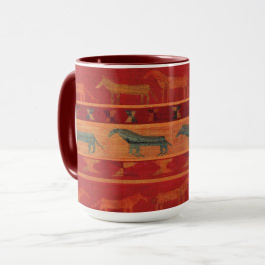 Mug Mustangs Gypsy Sauvages (Devant gauche)