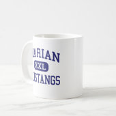 Mug - Mustangs - haut marial - Bloomfield Hills (Devant gauche)