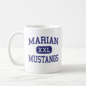 Mug - Mustangs - haut marial - Bloomfield Hills (Gauche)