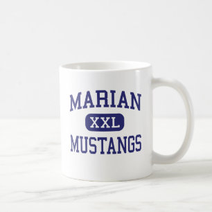 Mug - Mustangs - haut marial - Bloomfield Hills
