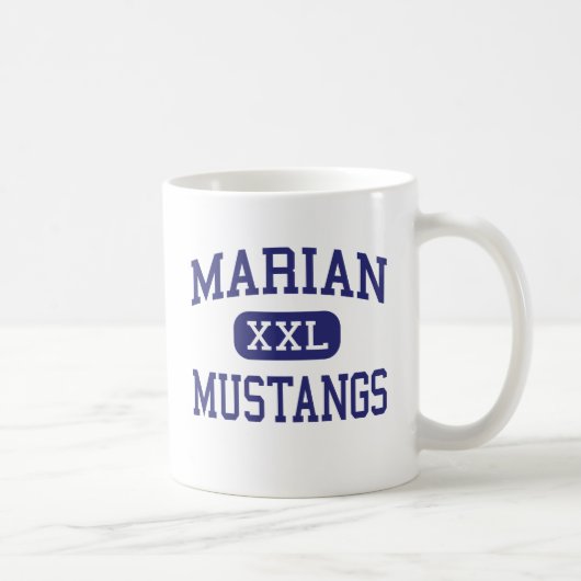 Mug - Mustangs - haut marial - Bloomfield Hills (Droite)